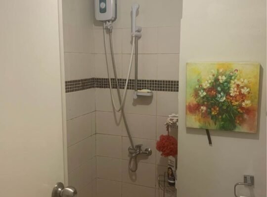 Studio Condo For rent Furnished in Manila near Circuit Makati Pedro Gil Taft Mandaluyong