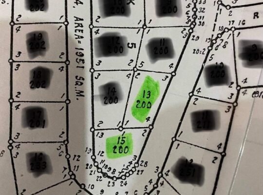 For Sale LOT NEAR EPZA Located at the back of PureGold Epza 400 sqm Clean Title