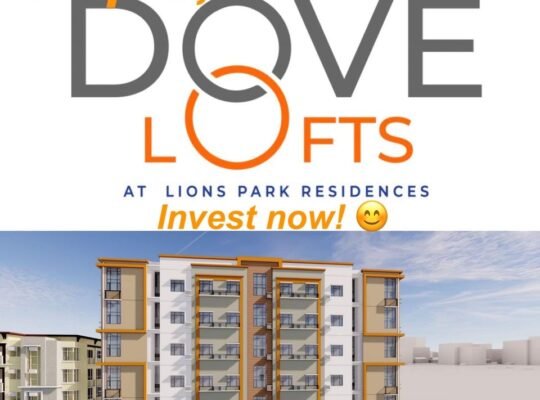 Dove Loft Condo In Sun Valley Parañaque near Taguig Bicutan