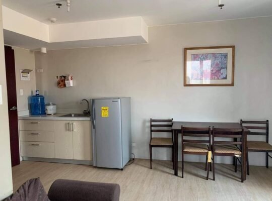 1 BR Furnished Condo For Rent