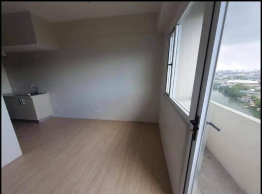 Condo For rent Studio Unit In Rivergreen Residences