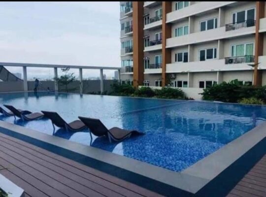 Condo For rent Studio Unit In Rivergreen Residences