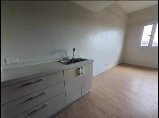 Condo For rent Studio Unit In Rivergreen Residences