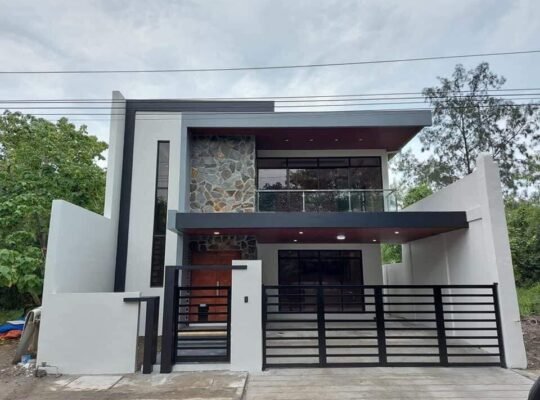 Brand New House and Lot For Sale