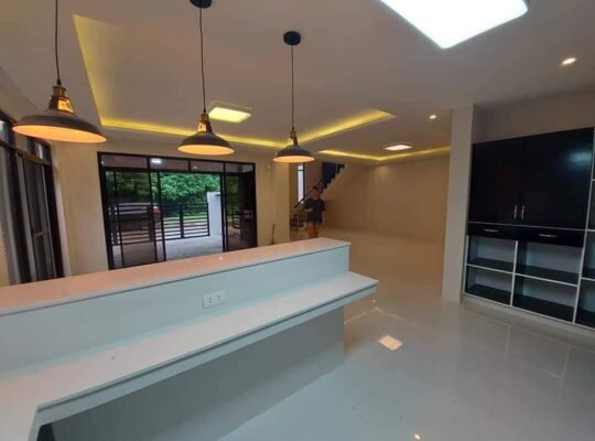 Brand New House and Lot For Sale