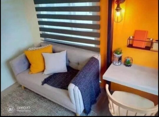 6k per month Condo For Sale in Mandaluyong near Rockwell Boni MRT Ortigas CBD