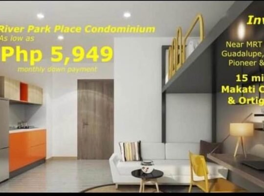 6k per month Condo For Sale in Mandaluyong near Rockwell Boni MRT Ortigas CBD