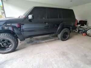 FOR SALE Nissan Patrol SAFARI 2011 ZD30 Diesel 119k odo 4×4 Tmax Automatic Stepboard