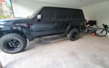 FOR SALE Nissan Patrol SAFARI 2011 ZD30 Diesel 119k odo 4×4 Tmax Automatic Stepboard