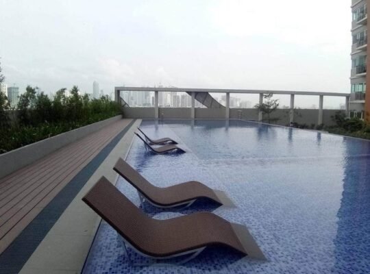 Condo For rent Studio Unit In Rivergreen Residences