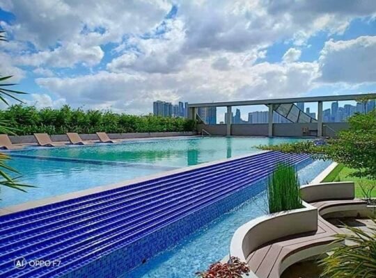 Condo For rent Studio Unit In Rivergreen Residences