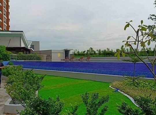 Condo For rent Studio Unit In Rivergreen Residences