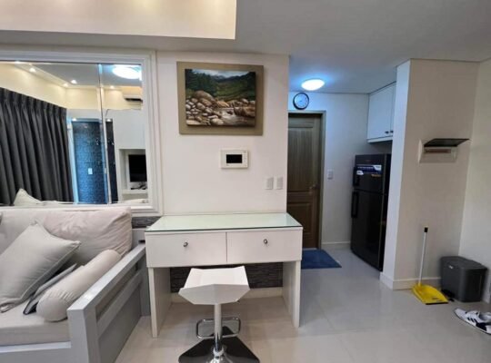 Twinlakes Condo Merlot Bldg. No. Cluster C Unit No. 2F A Area: 51.6 Fully Furnished Appliances