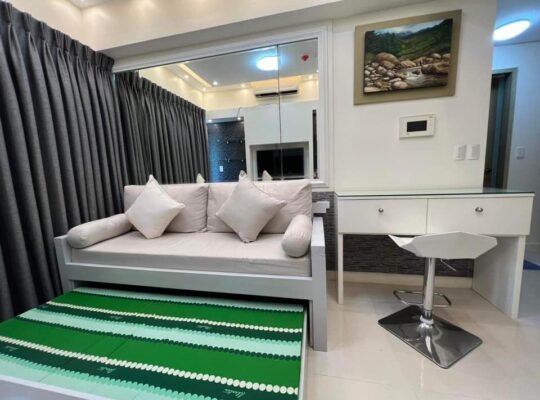 Twinlakes Condo Merlot Bldg. No. Cluster C Unit No. 2F A Area: 51.6 Fully Furnished Appliances