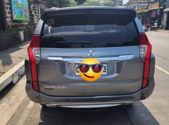 for sale Montero 2019 GLX 935k only