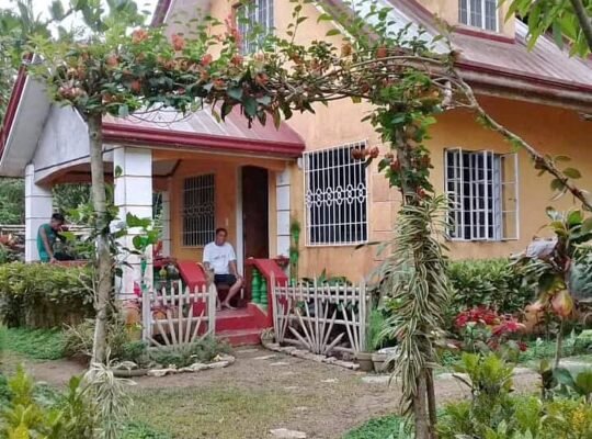 For sale house and lot 2118 SQM Indang,Cavite 5.4m only