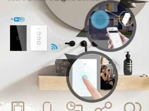 Smart Switch Standard type: General version Wiring method: zero live wire Product certification