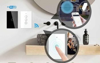 Smart Switch Standard type: General version Wiring method: zero live wire Product certification