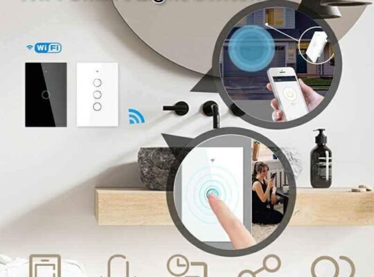 Smart Switch Standard type: General version Wiring method: zero live wire Product certification