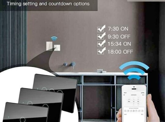 Smart Switch Standard type: General version Wiring method: zero live wire Product certification