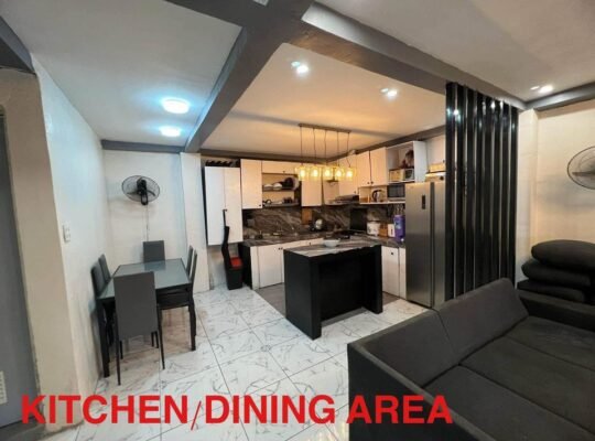 HOUSE & LOT FOR SALE 3.2M SLIGHTLY NEGO. CASH ONLY‼️ 72sqm. 2 story Newly renovated