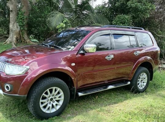 For Salee!! 2012 MONTERO A/T 157k Odo 640k