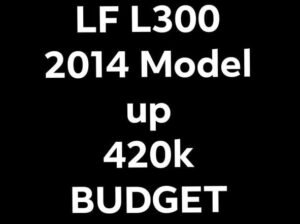 LF L300 2014 model up 420k budget or just offer me your price