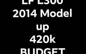 LF L300 2014 model up 420k budget or just offer me your price