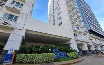 Rush 1 BR Condo For Sale in Sea Residences near Solaire COD Okada
