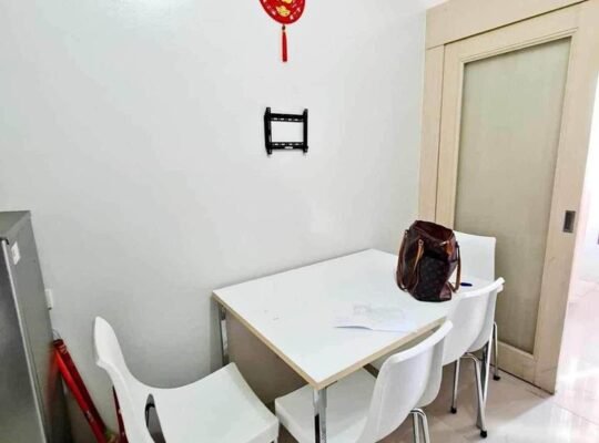 Rush 1 BR Condo For Sale in Sea Residences near Solaire COD Okada