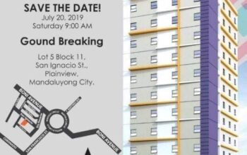 Affodable Condo for Sale in Mandaluyong near Rockwell Makati,Robinsons CBD