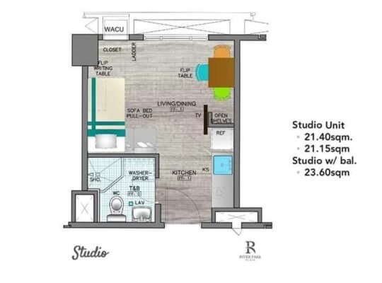 Studio 1BR 2BR for Sale Best Condo in Mandaluyong near Makati BGC Ortigas,Boni Edsa