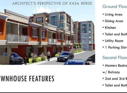 Affordable Townhouse for sale in Parañaque near NAIA Parañaque doctors Makati