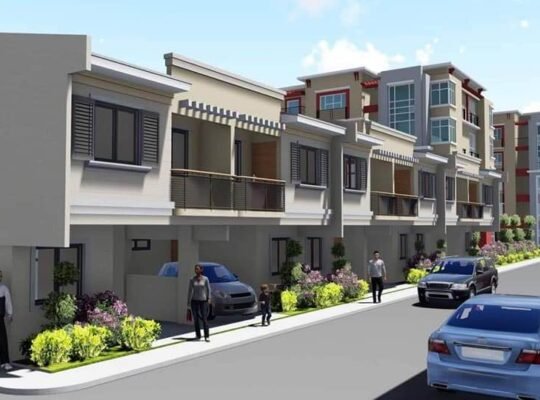 Townhouse 3 Bedrooms for Sale near Airport as low as Php24,064 per mos.