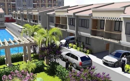 Townhouse 3 Bedrooms for Sale near Airport as low as Php24,064 per mos.