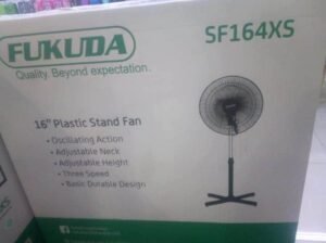 FOR SALE! BUY 1 TAKE 1! FUKUDA 16″ PLASTIC STAND FAN!