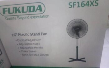 FOR SALE! BUY 1 TAKE 1! FUKUDA 16″ PLASTIC STAND FAN!