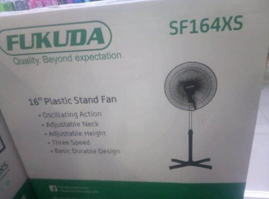 FOR SALE! BUY 1 TAKE 1! FUKUDA 16″ PLASTIC STAND FAN!