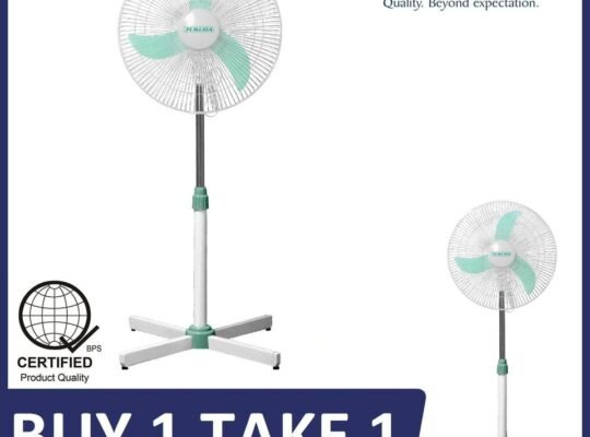FOR SALE! BUY 1 TAKE 1! FUKUDA 16″ PLASTIC STAND FAN!
