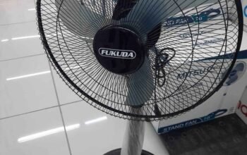 FOR SALE! FUKUDA 16″ PLASTIC STAND FAN!