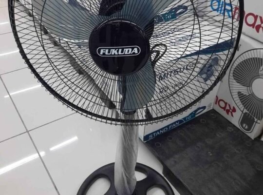 FOR SALE! FUKUDA 16″ PLASTIC STAND FAN!