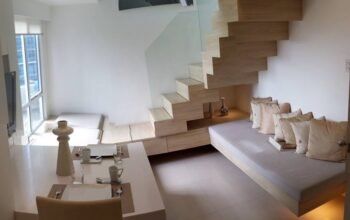 2 BR 42K monthly RFO The Fort Residences BGC ₱42,948