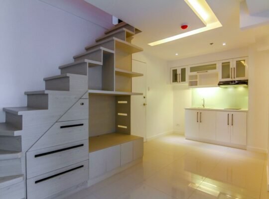 2 BR 42K monthly RFO The Fort Residences BGC ₱42,948