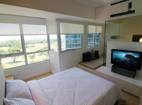 2 BR 42K monthly RFO The Fort Residences BGC ₱42,948