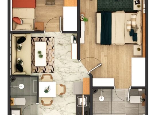 2 Bedroom 2 Toilet and Bath 15K Valenzuela City near SM Valenzuela