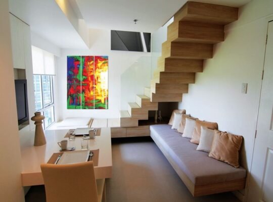 2 BR 42K monthly RFO The Fort Residences BGC ₱42,948