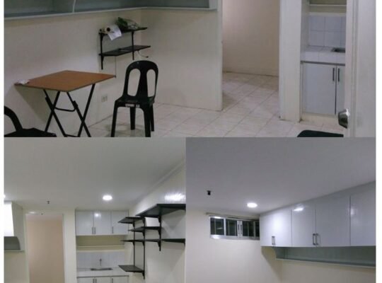 1 Bedroom unit For sale good for Staycation Services