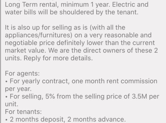 1 Bed 1 Bath Apartment/Condo