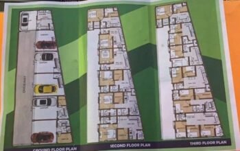 3 Beds 2 Baths Townhouse