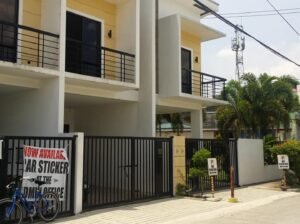 Townhouse for only 35K monthly near SM
